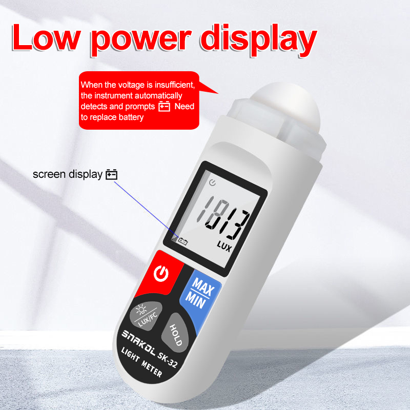 SK-32 medidor de luz digital m - Photography Ratio avaliação e preço