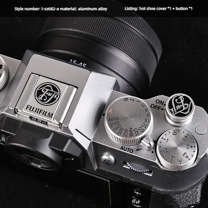 Câmera sapata capa protetor de - Fujifilm Camera X-T5 avaliação e preço