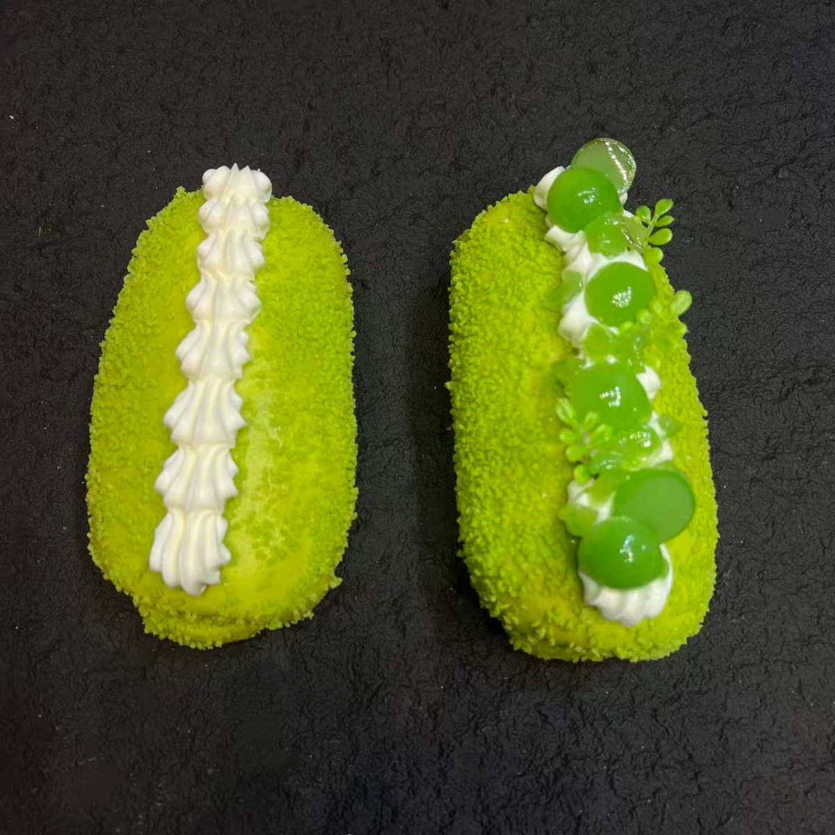 Decoração De Sobremesa De Croi - Fotografi Food avaliação e preço
