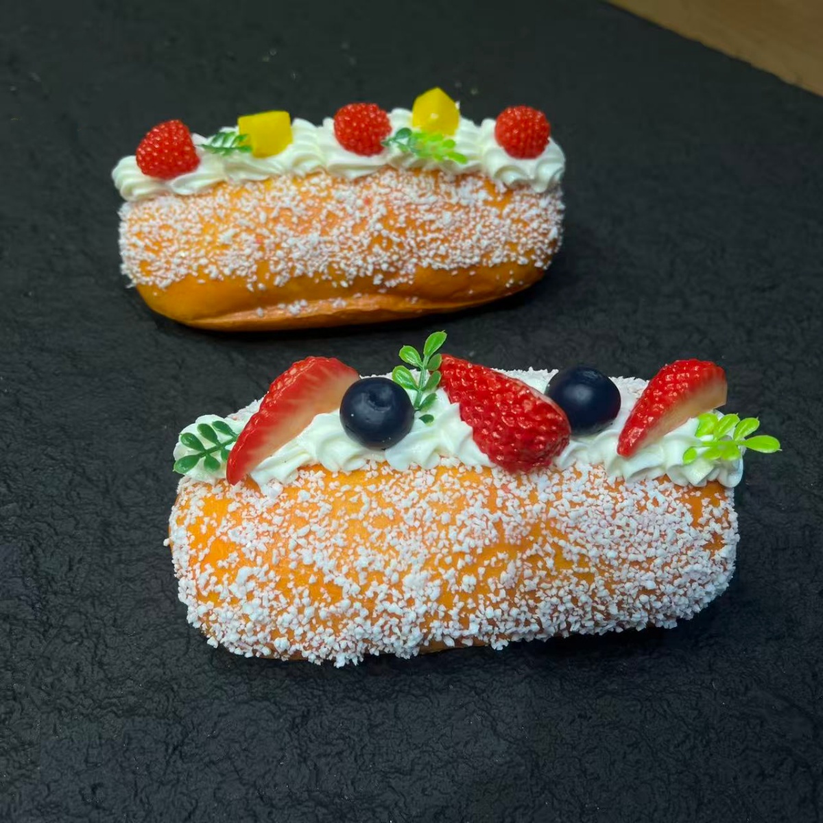 Decoração De Sobremesa De Croi - Fotografi Food avaliação e preço