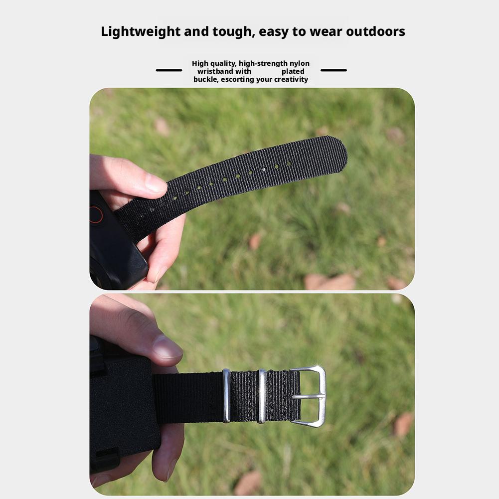 Suporte de Pulso Ajustável em  - Camera Wrist Strap avaliação e preço