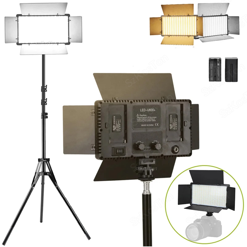 LED Photo Studio Video Light,  - Photography Bulb avaliação e preço