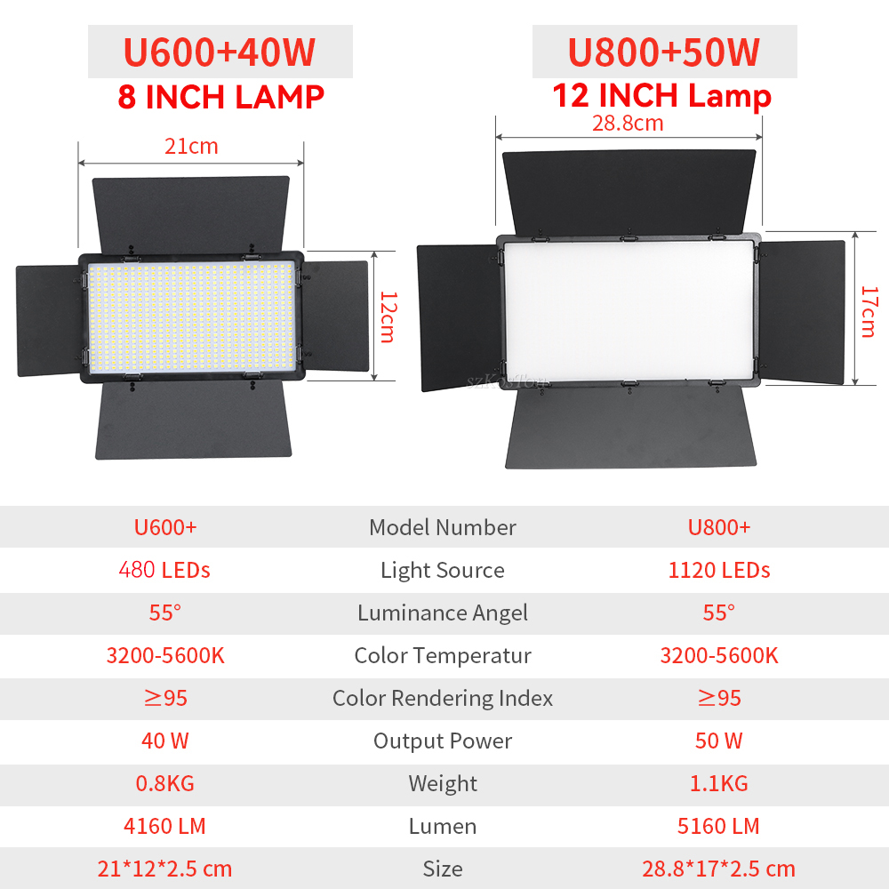 LED Photo Studio Video Light,  - Photography Bulb avaliação e preço
